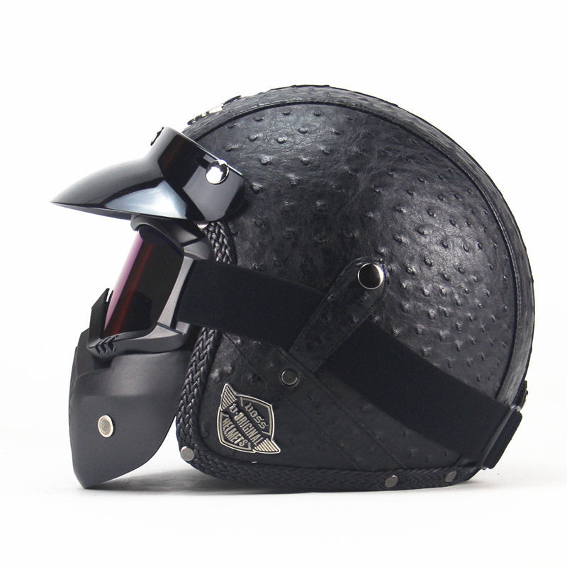 Vintage Handmade Helmet