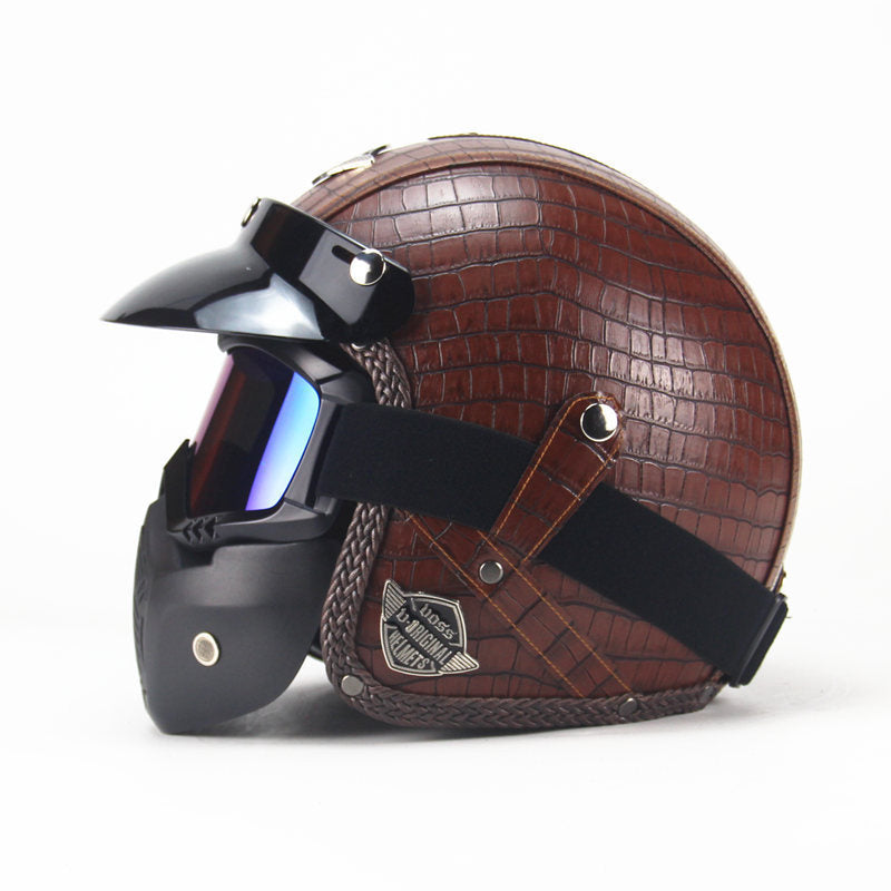 Vintage Handmade Helmet