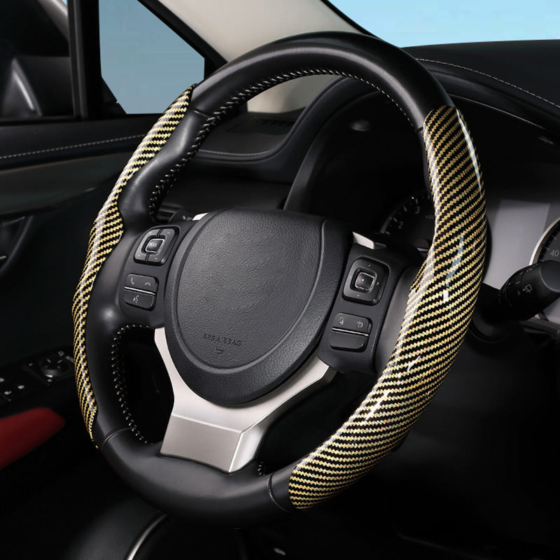 Glossy Steering Cover