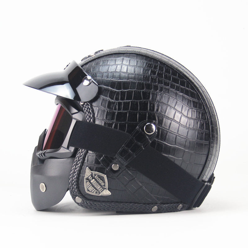 Vintage Handmade Helmet