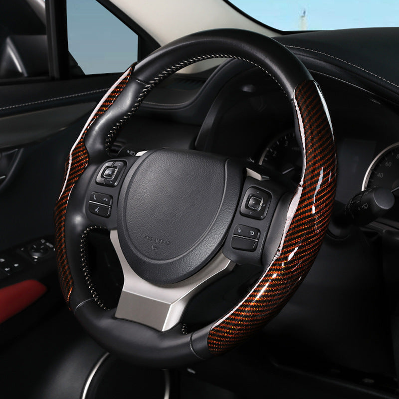 Glossy Steering Cover