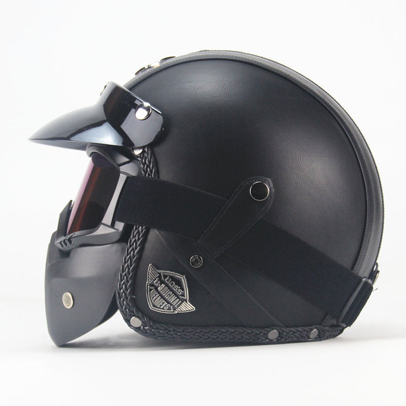 Vintage Handmade Helmet