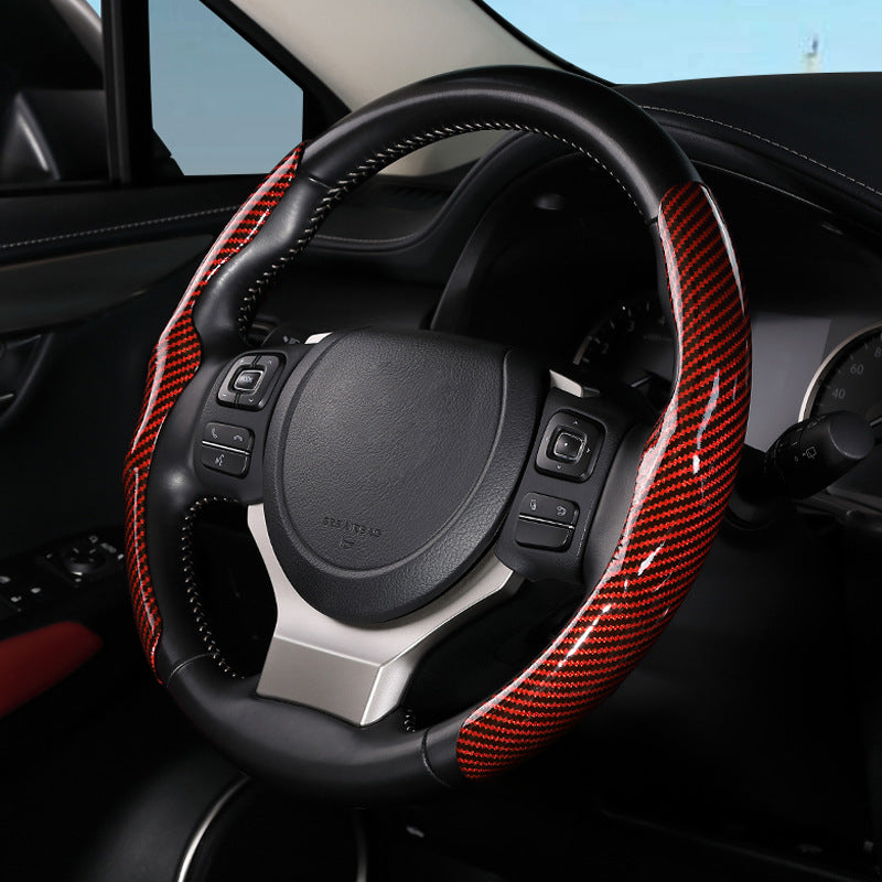 Glossy Steering Cover