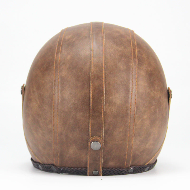 Vintage Handmade Helmet