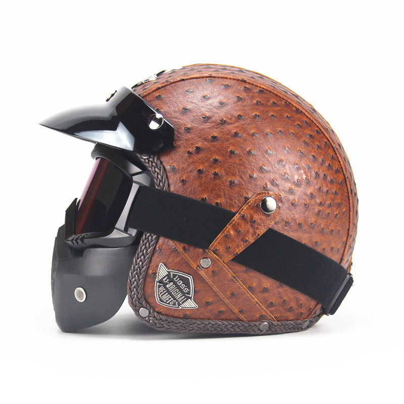 Vintage Handmade Helmet